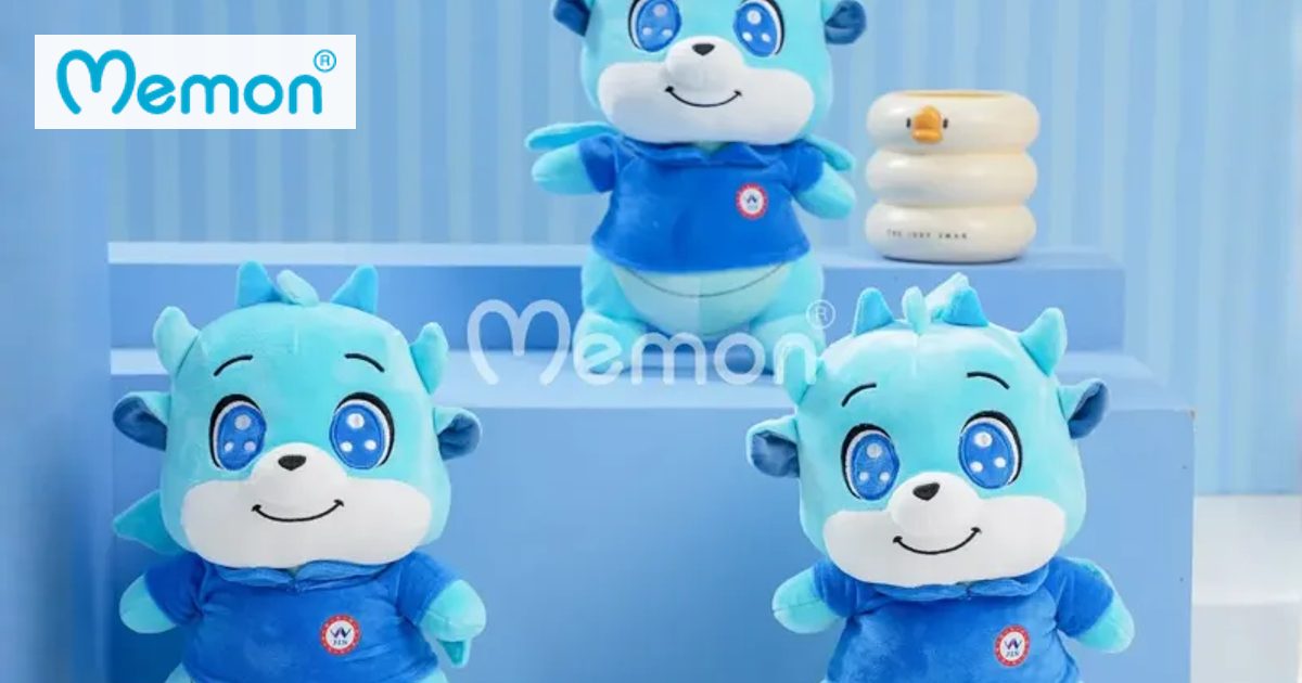 Sản Xuất Linh Vật Gấu Bông, Mascot Thú Bông Cho Doanh Nghiệp | Memon