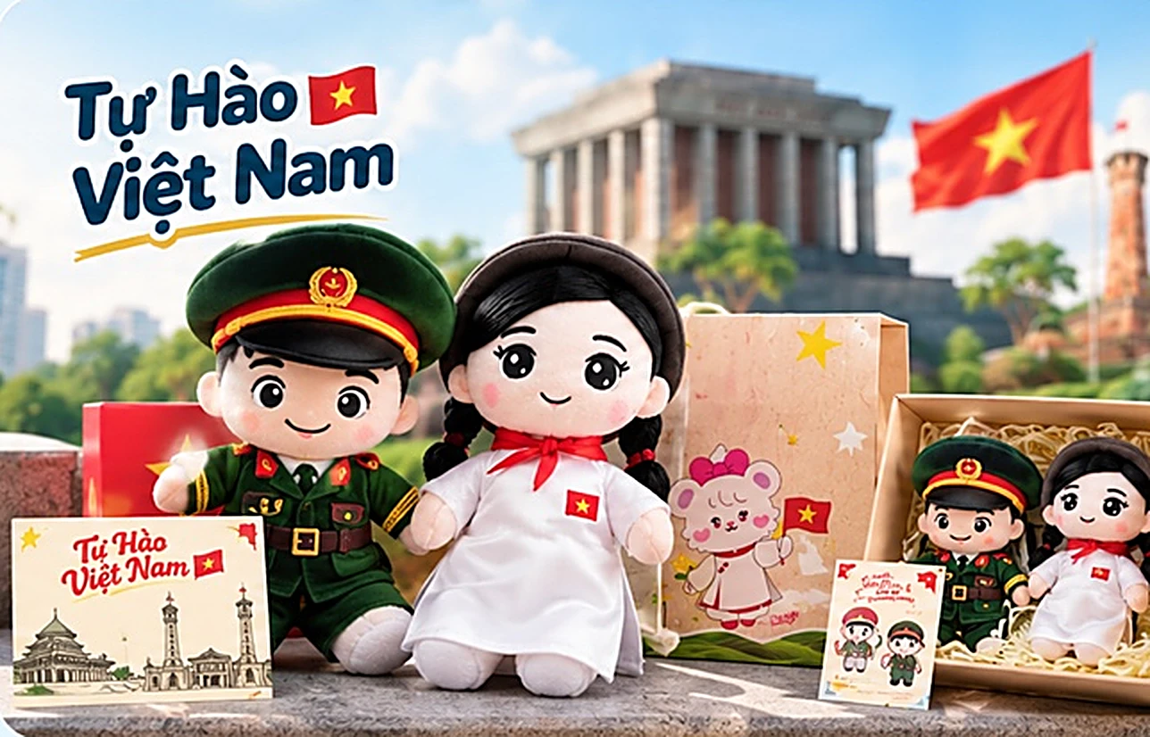 Dự án Tự Hào Việt Nam - Memon