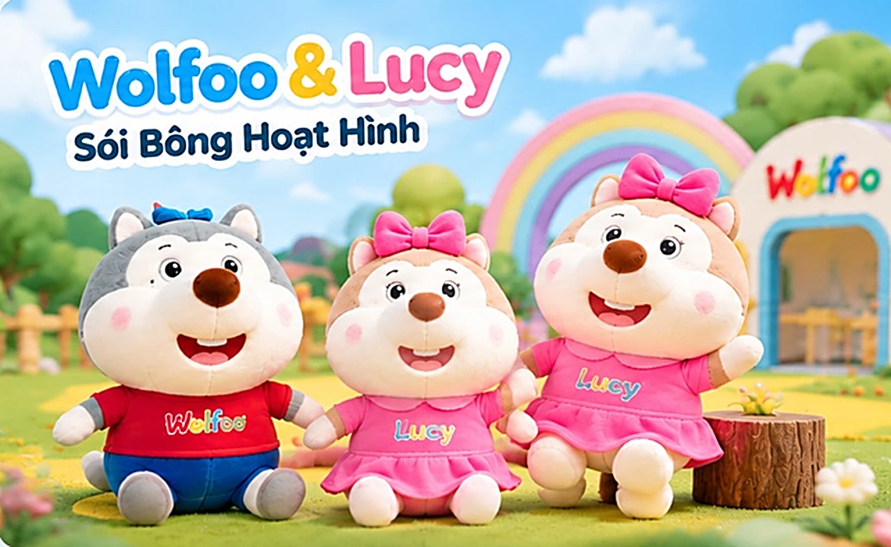 Dự án Wolfoo & Lucy - Memon