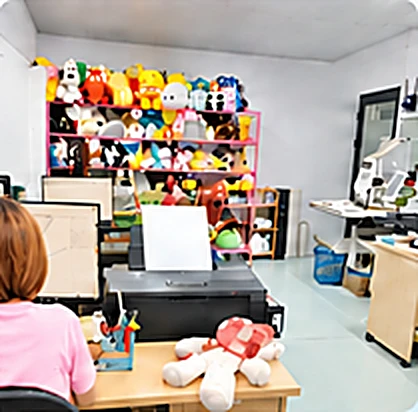 Phòng thiết kế mẫu tại xưởng Memon