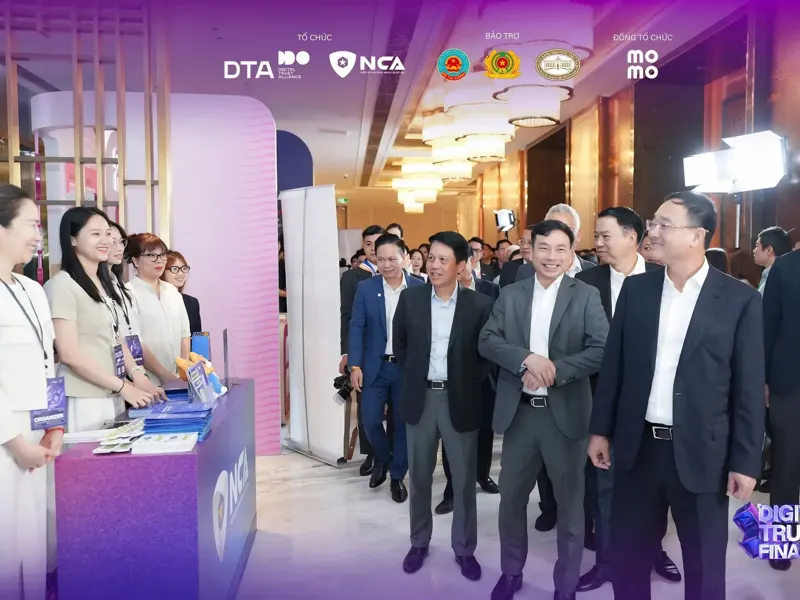 NCA · sư tử tại Digital Trust in Finance