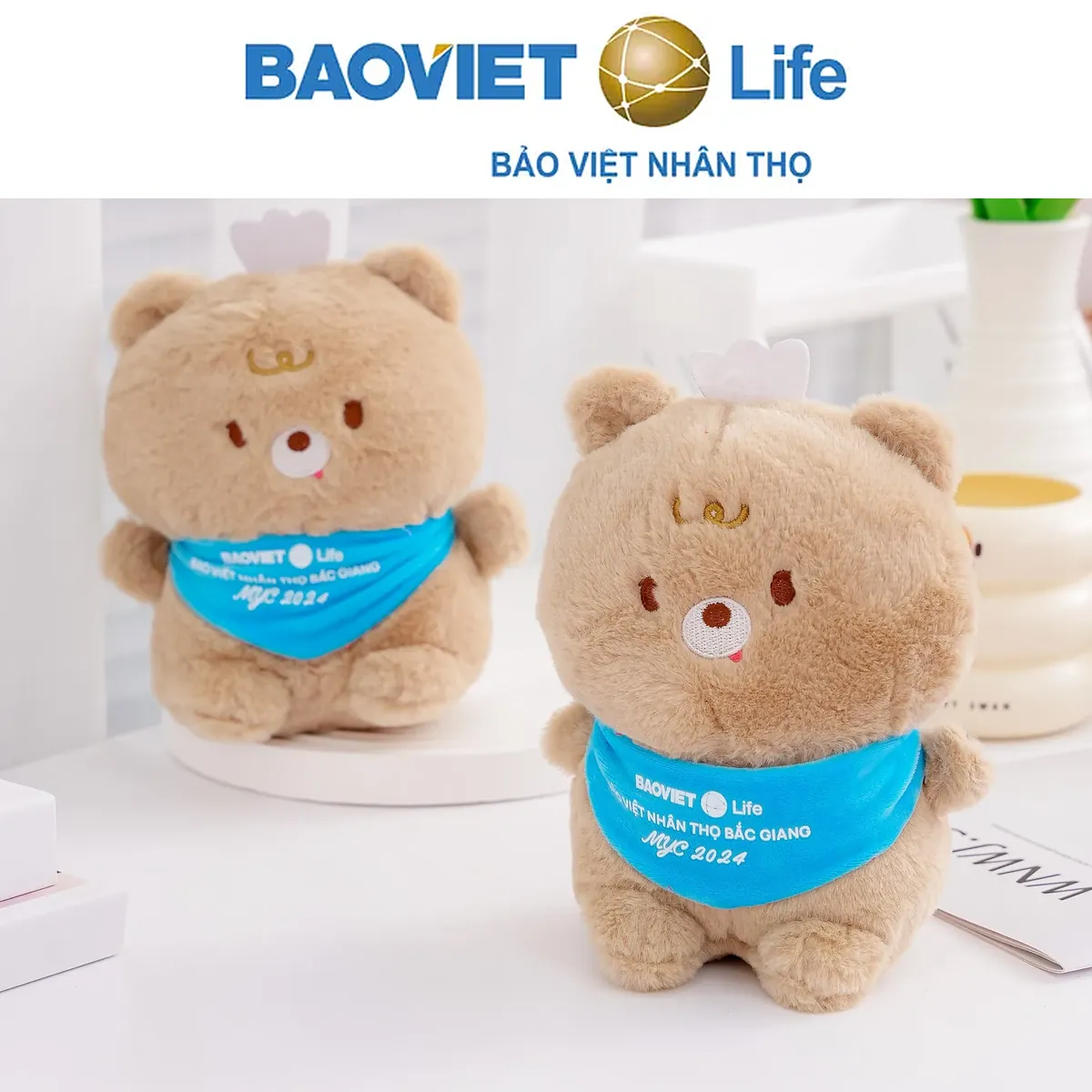 Bảo Việt Nhân thọ · gấu yếm logo