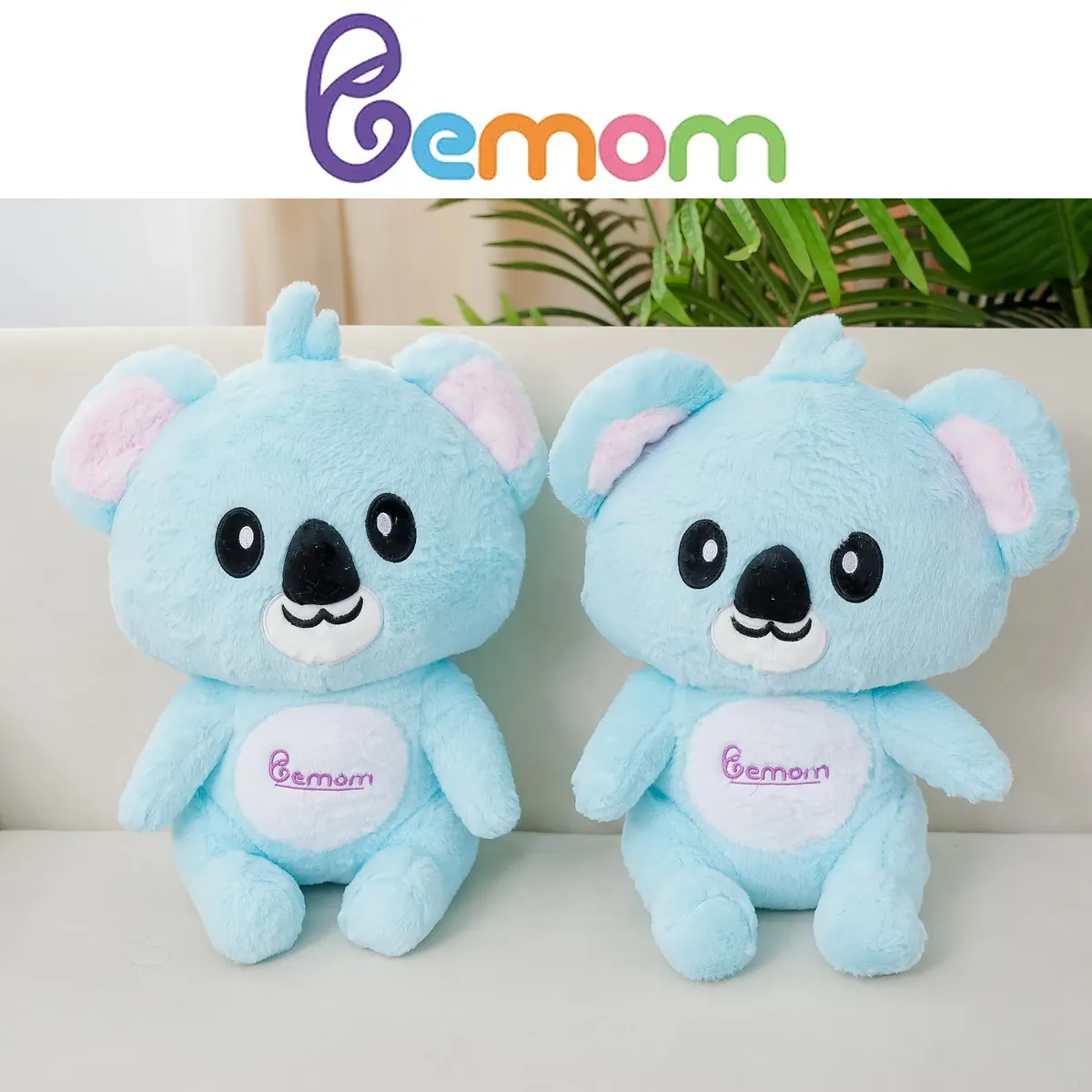 Koala in logo - Bemom