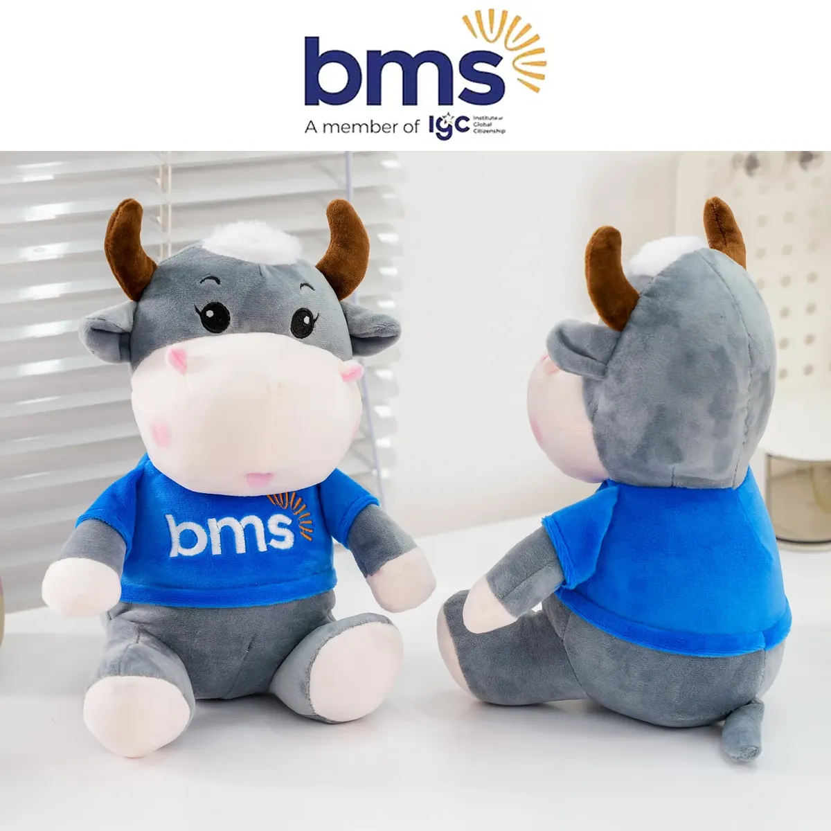 Bò bông áo logo - BMS