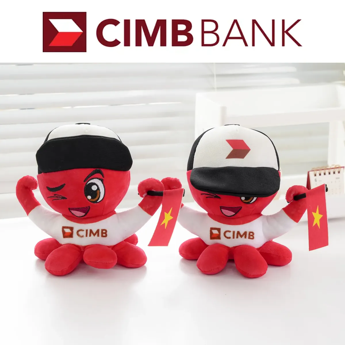 Linh vật CIMB - Ngân hàng CIMB