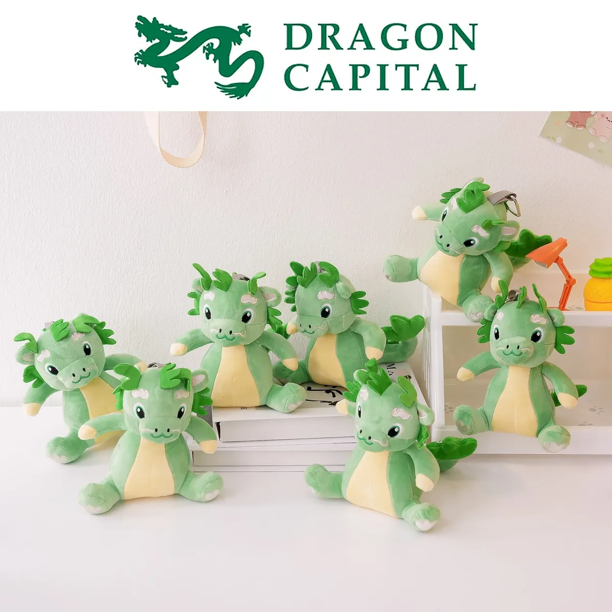 Linh vật rồng xanh - Quỹ đầu tư Dragon Capital