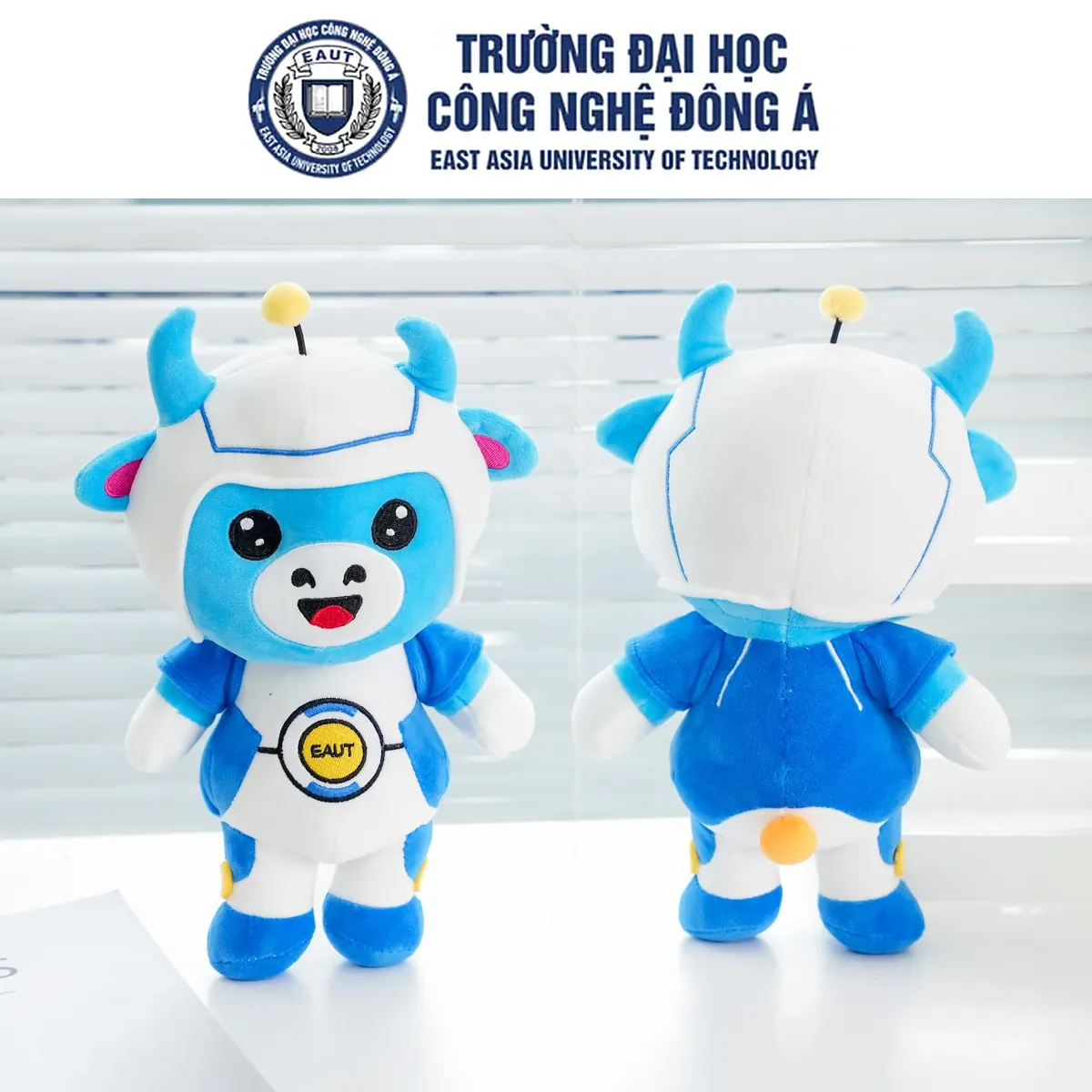 Linh vật trường - Trường Đại học Công nghệ Đông Á