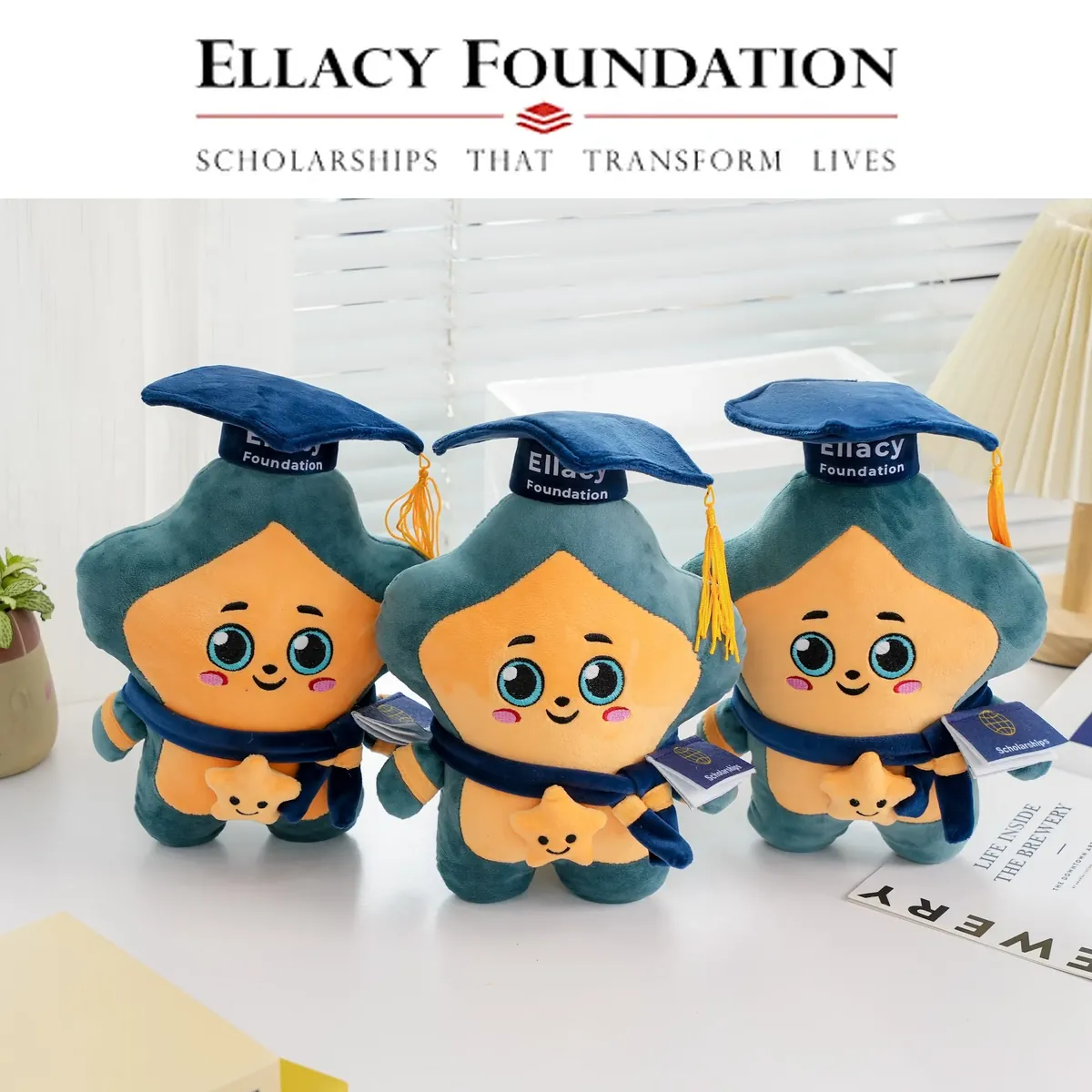 Linh vật ngôi sao - Ellacy Foundation