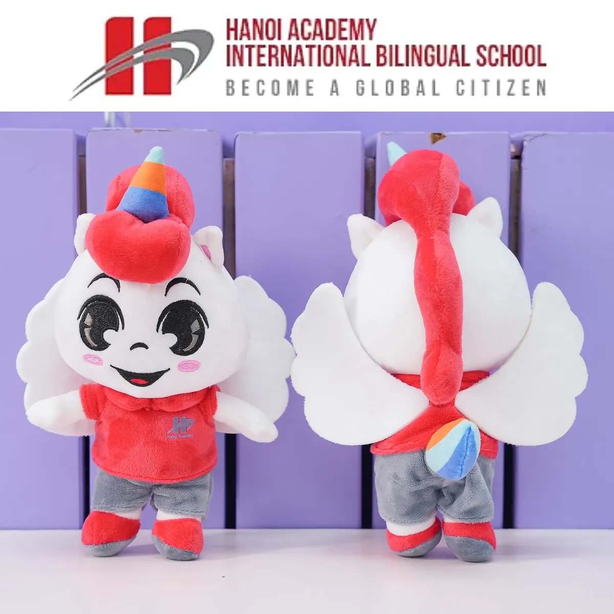Linh vật trường - Trường Hanoi Academy