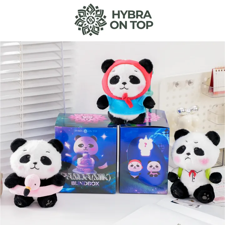 Gấu trúc blindbox - Hybra On Top