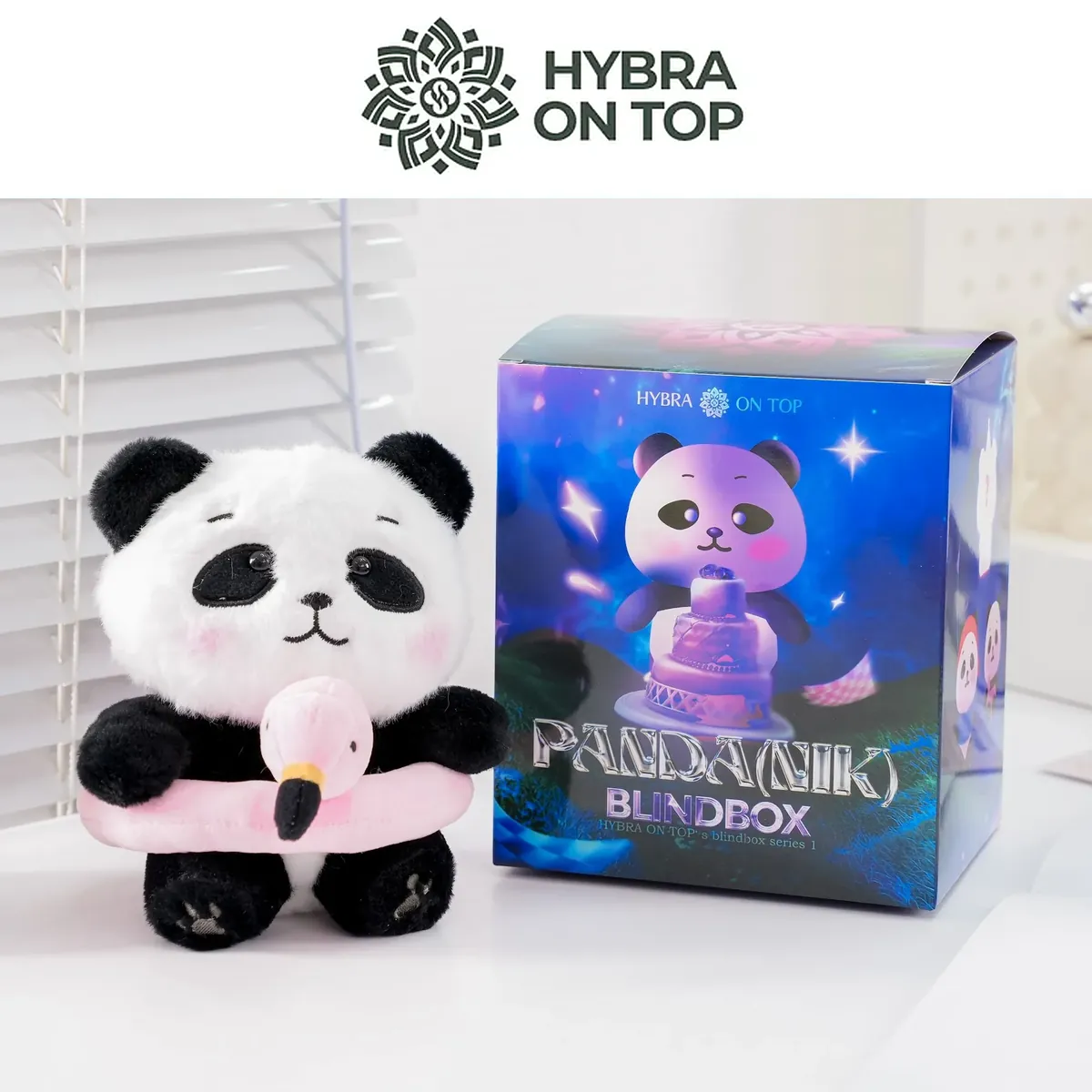 Móc khóa gấu trúc Hybra On Top