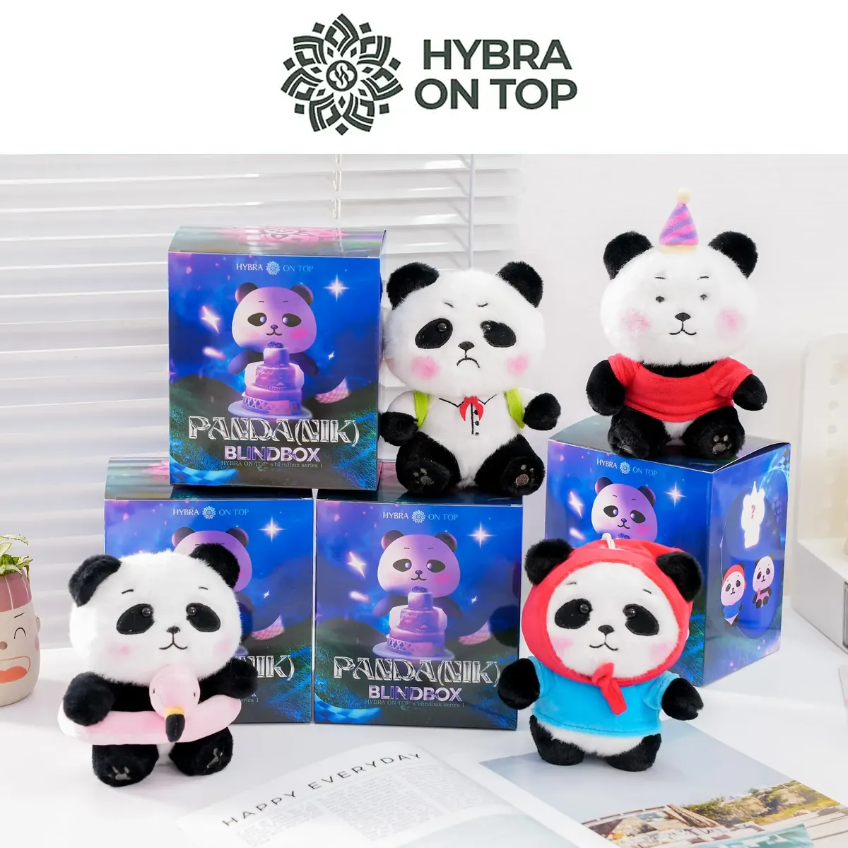 Móc khóa gấu trúc - Hybra On Top