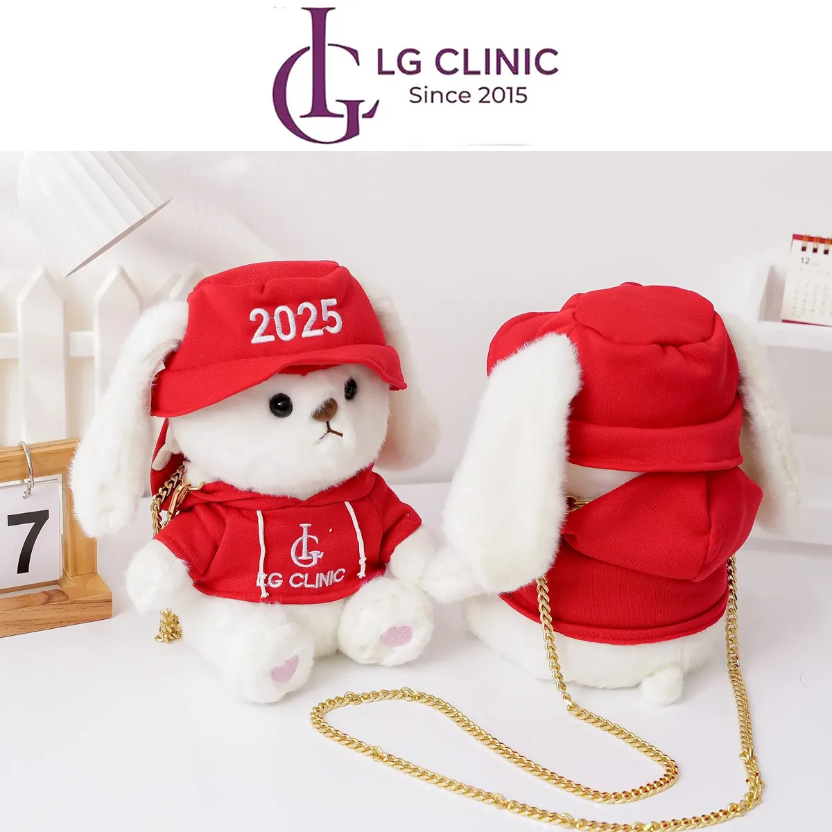 Thỏ áo hoodie 2025 - LG Clinic