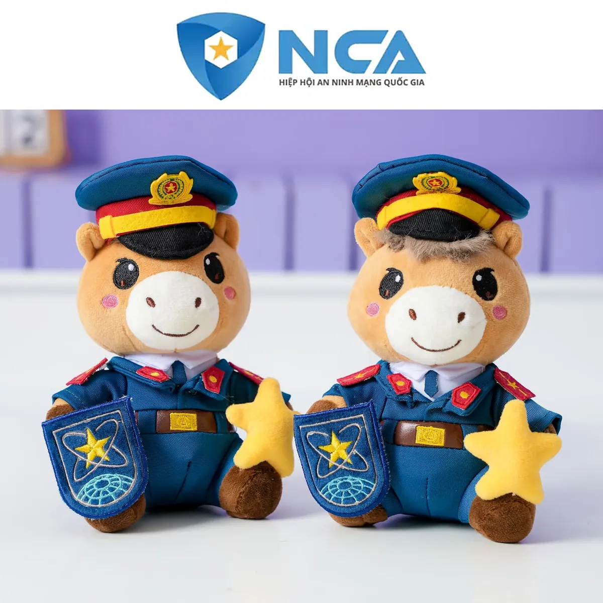 Linh vật ngựa quân nhân - Hiệp hội An ninh mạng Quốc gia (NCA)