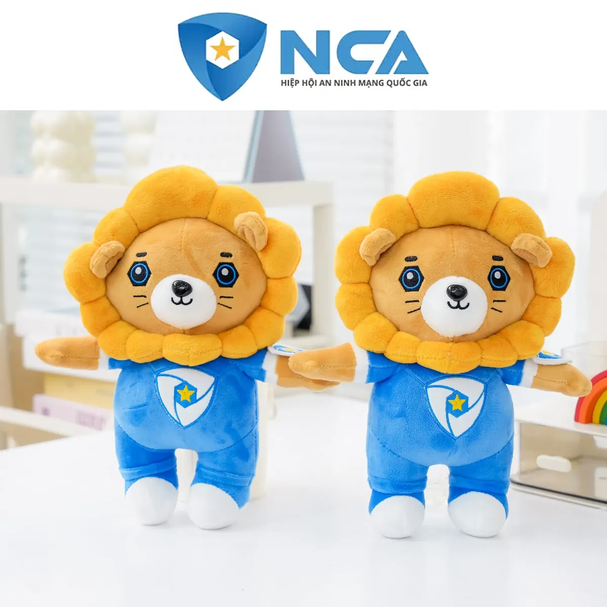 Linh vật sư tử - Hiệp hội An ninh mạng Quốc gia (NCA)
