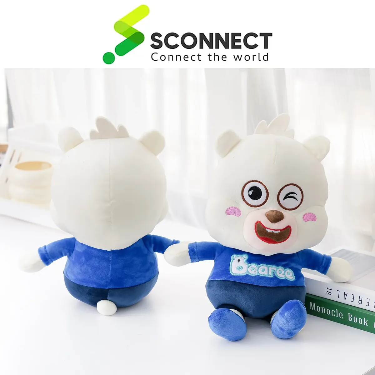 Gia công nhân vật Bearee - Sconnect