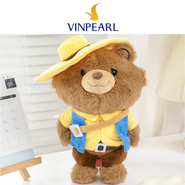 Vinpearl · gấu đồng phục
