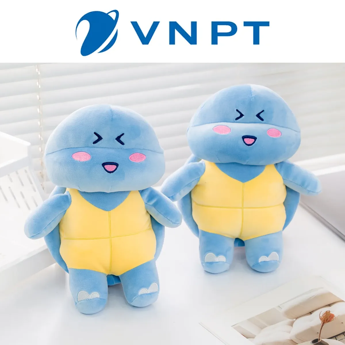 Linh vật rùa xanh - Tập đoàn Bưu chính Viễn thông VNPT
