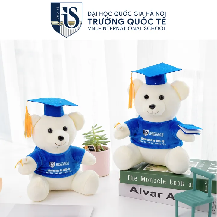 Trường Quốc tế - ĐHQG HN · gấu tốt nghiệp