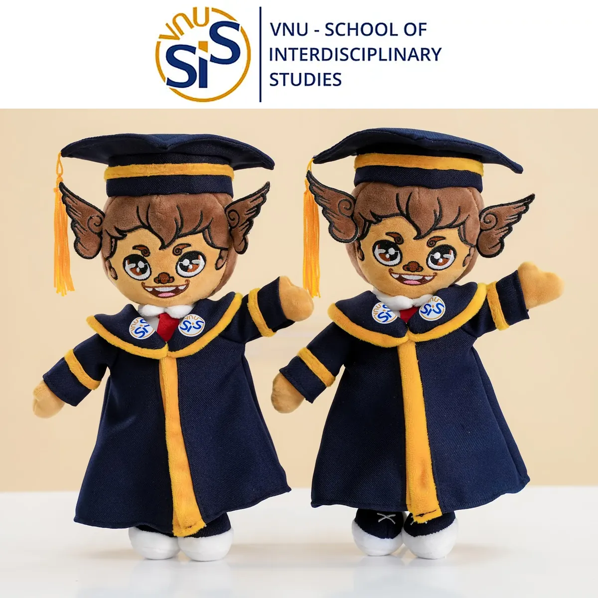 Linh vật tốt nghiệp - VNU - SIS