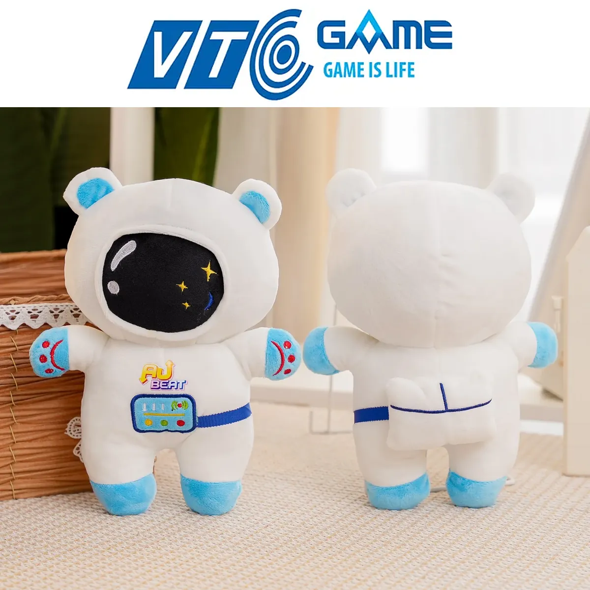 Linh vật phi hành gia - Nhà phát hành VTC Game