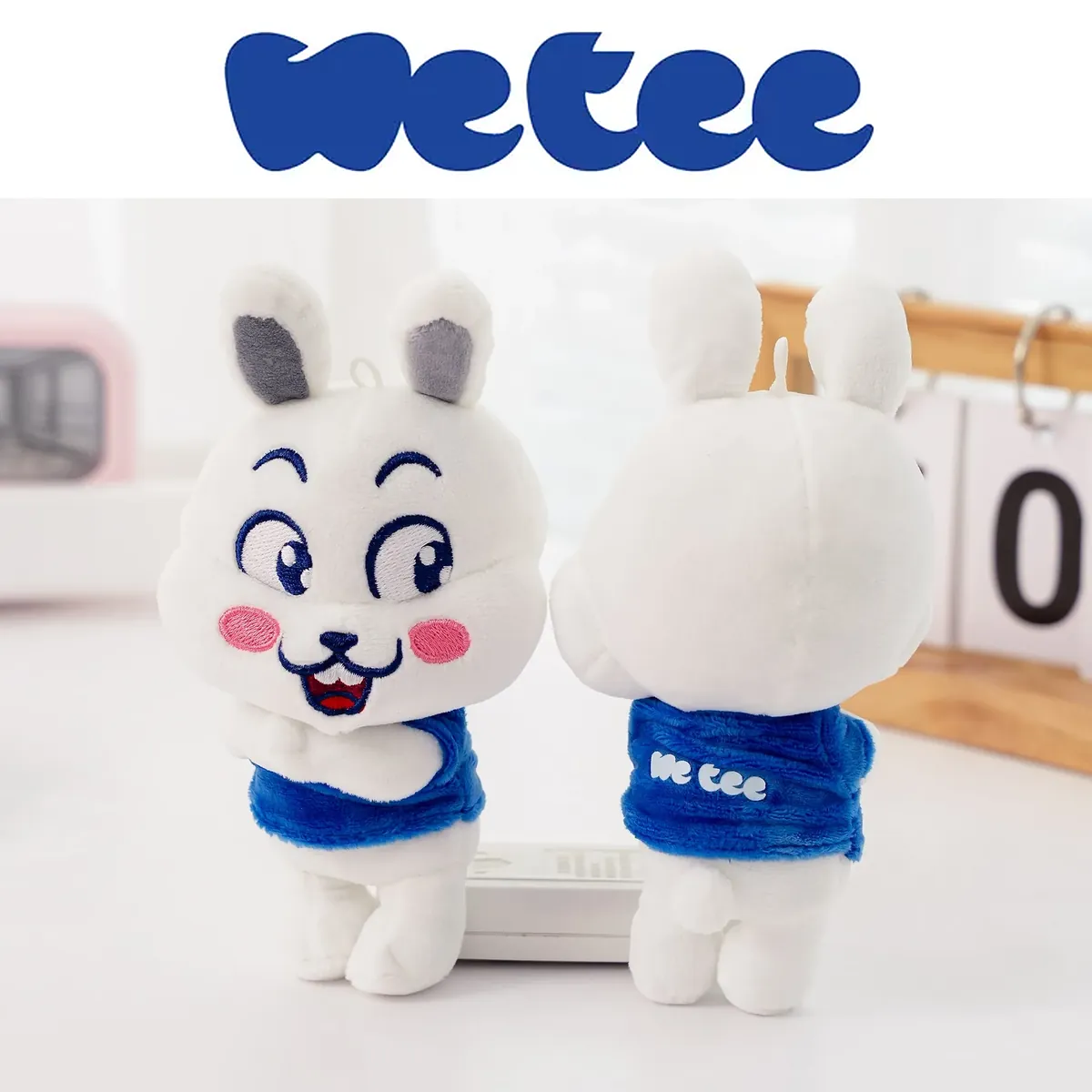 Linh vật thỏ - Wetee