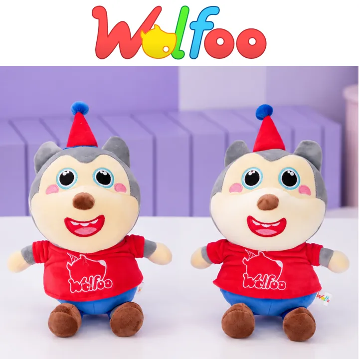 Gia công nhân vật Wolfoo - Phim hoạt hình Wolfoo
