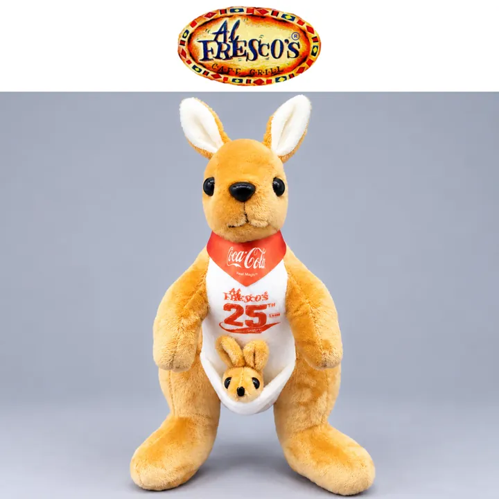 Linh vật kangaroo Al Fresco's