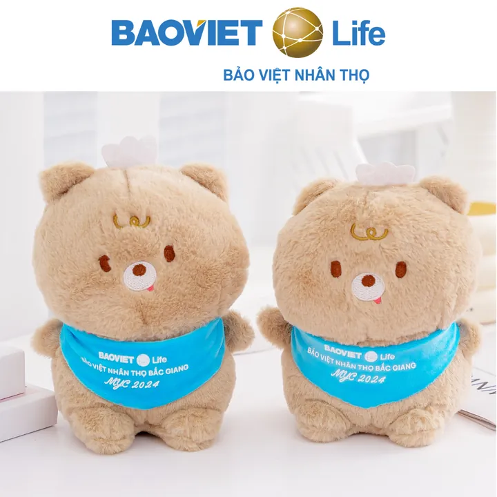Bảo Việt Nhân thọ · gấu yếm logo