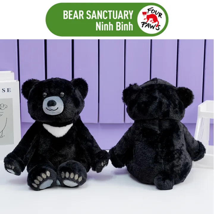 Gấu ngựa - Bear Sanctuary Ninh Bình