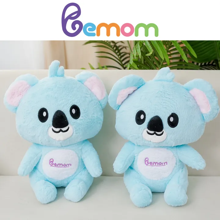 Koala in logo - Bemom