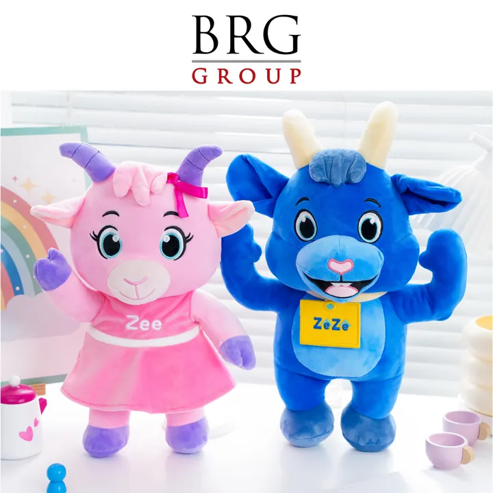Cặp linh vật Zee - ZeZe - BRG Group
