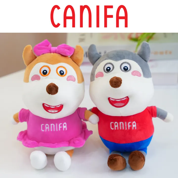 Cặp linh vật - Canifa