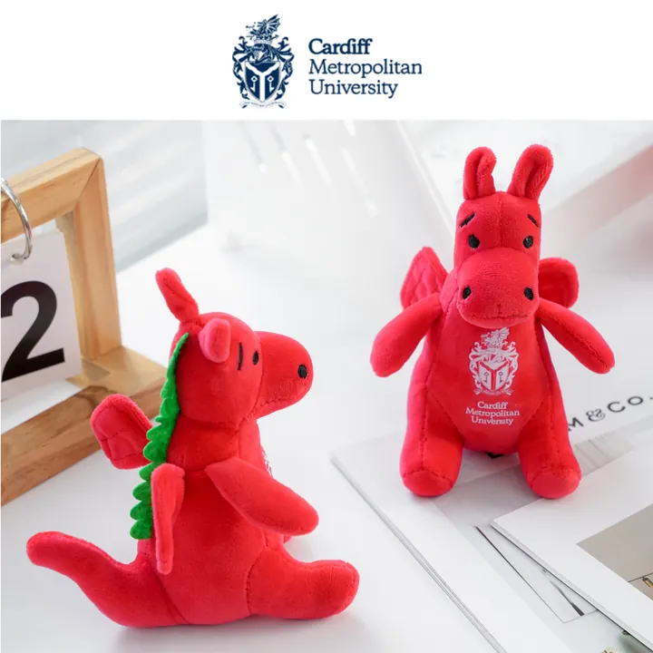 Linh vật rồng đỏ - Cardiff Metropolitan University