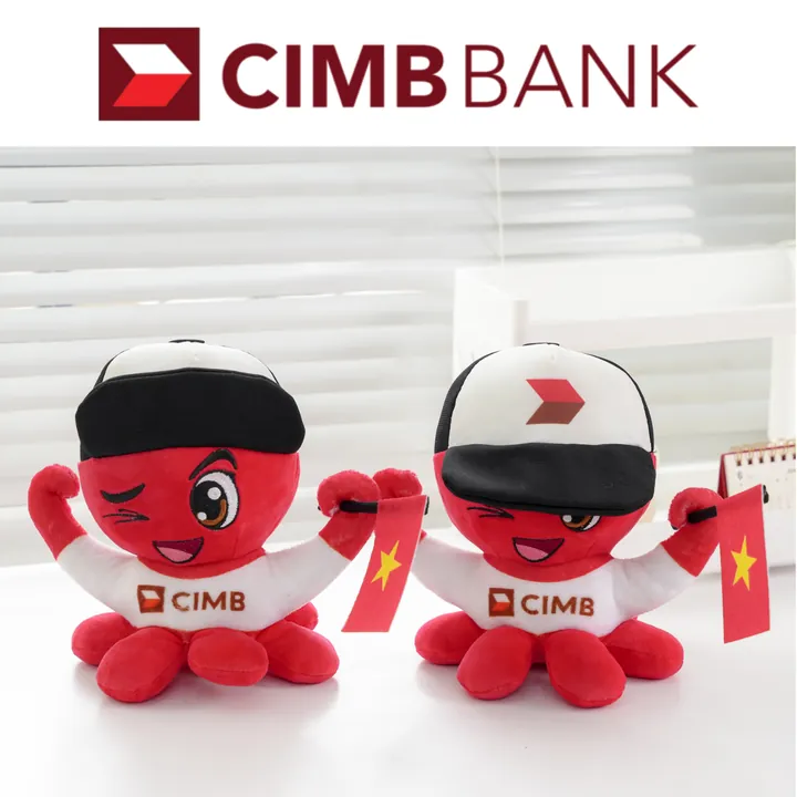 Linh vật CIMB - CIMB Bank