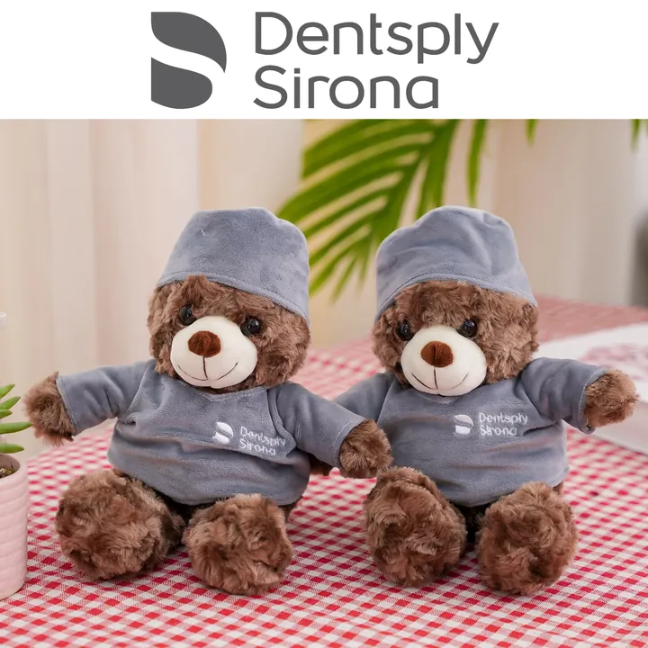 Gấu đồng phục nha khoa - Dentsply Sirona