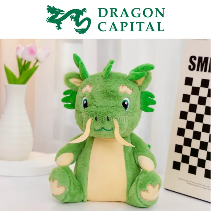 Linh vật rồng xanh - Dragon Capital