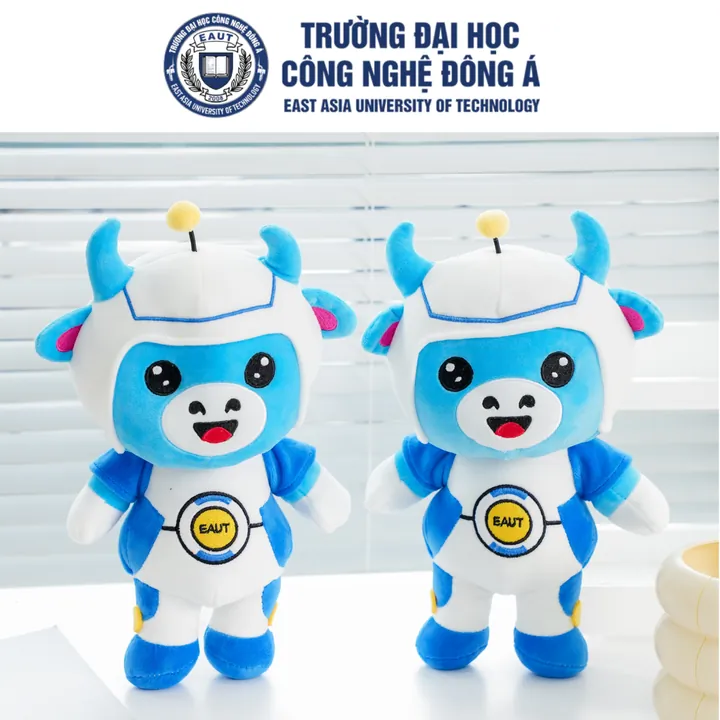 Linh vật trường - ĐH Công nghệ Đông Á