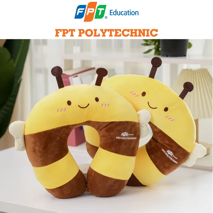 Gối chữ U con ong - FPT Polytechnic