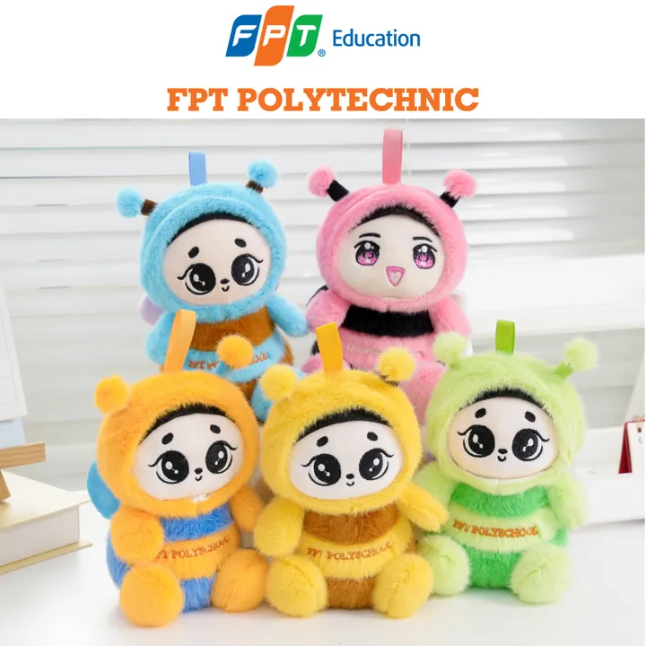 FPT Polytechnic · ong 5 màu áo
