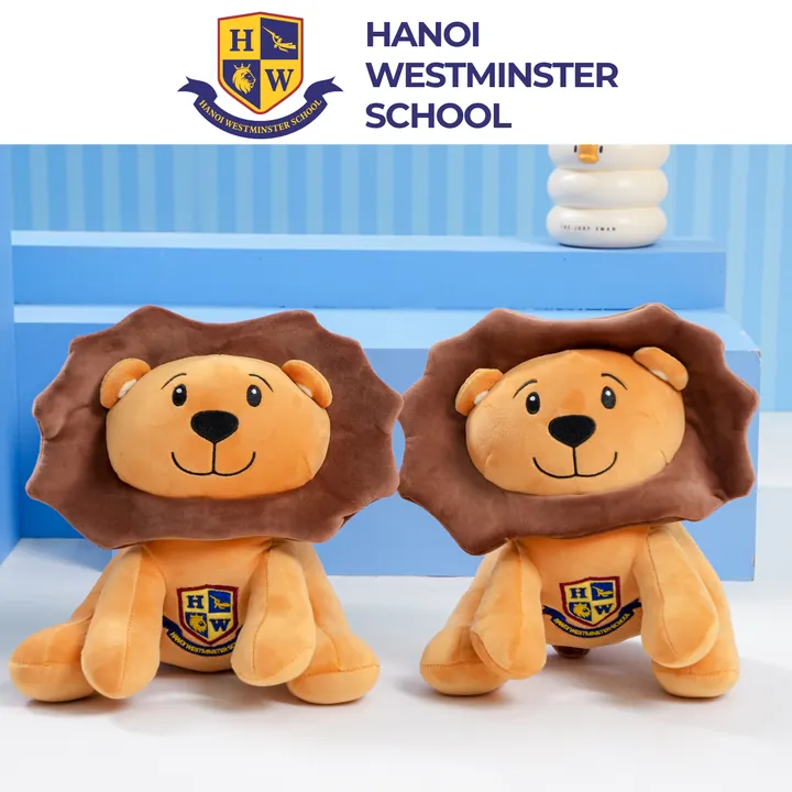 Linh vật sư tử - Hanoi Westminster School
