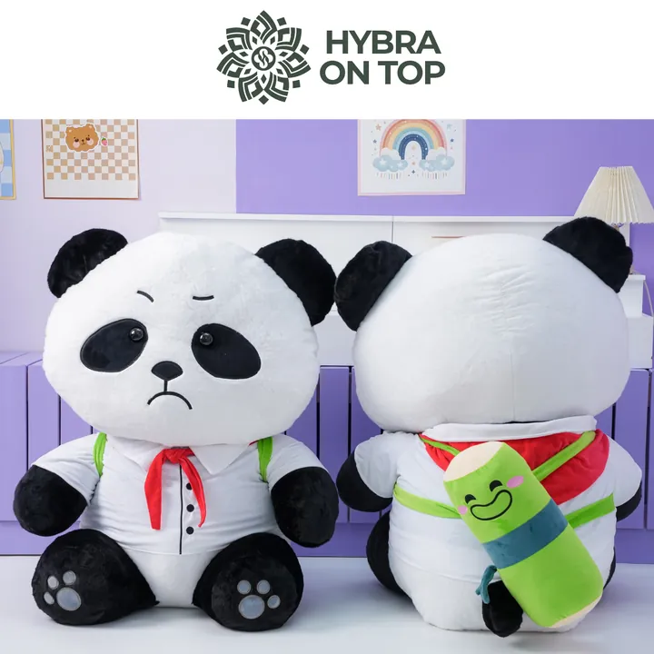 Gia công gấu trúc Hybra On Top