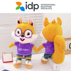 IDP - Linh vật sóc