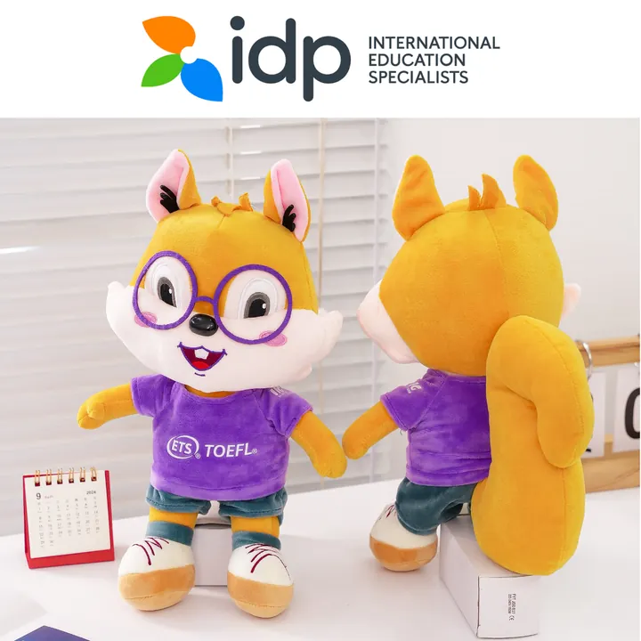 Linh vật sóc - IDP