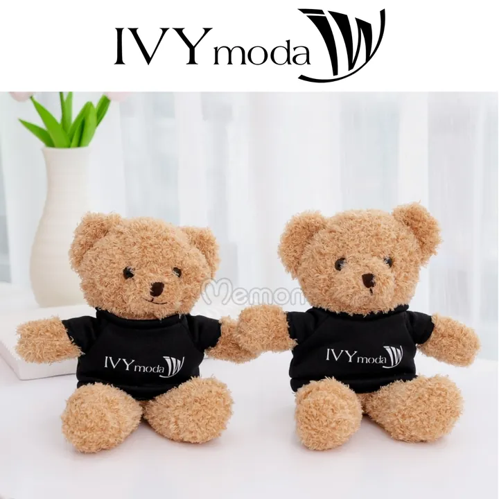 Teddy áo logo - IVY moda