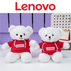 Lenovo - Gấu trắng áo hoodie logo