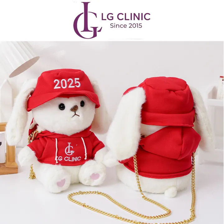 Thỏ áo hoodie 2025 - LG Clinic