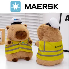 Maersk - Capybara áo bảo hộ