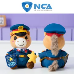 NCA - Linh vật ngựa quân nhân