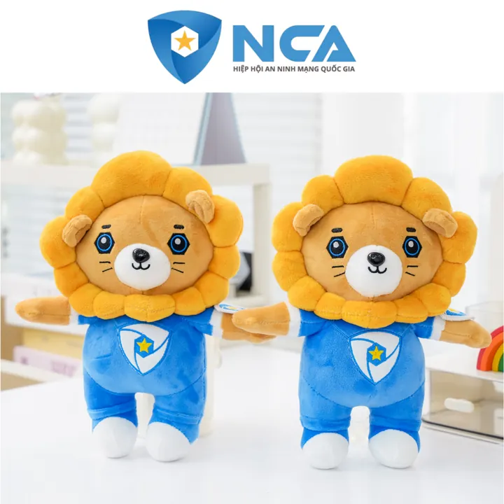 Linh vật sư tử - NCA